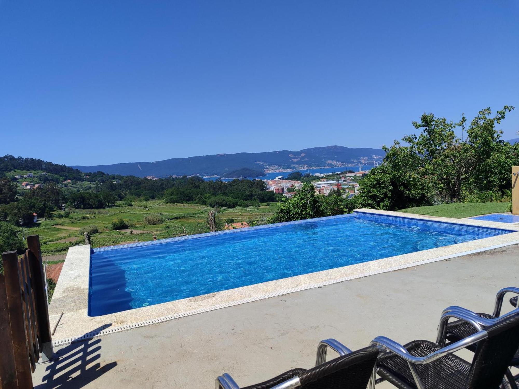 Villa Hogar Pepa à Marín Extérieur photo