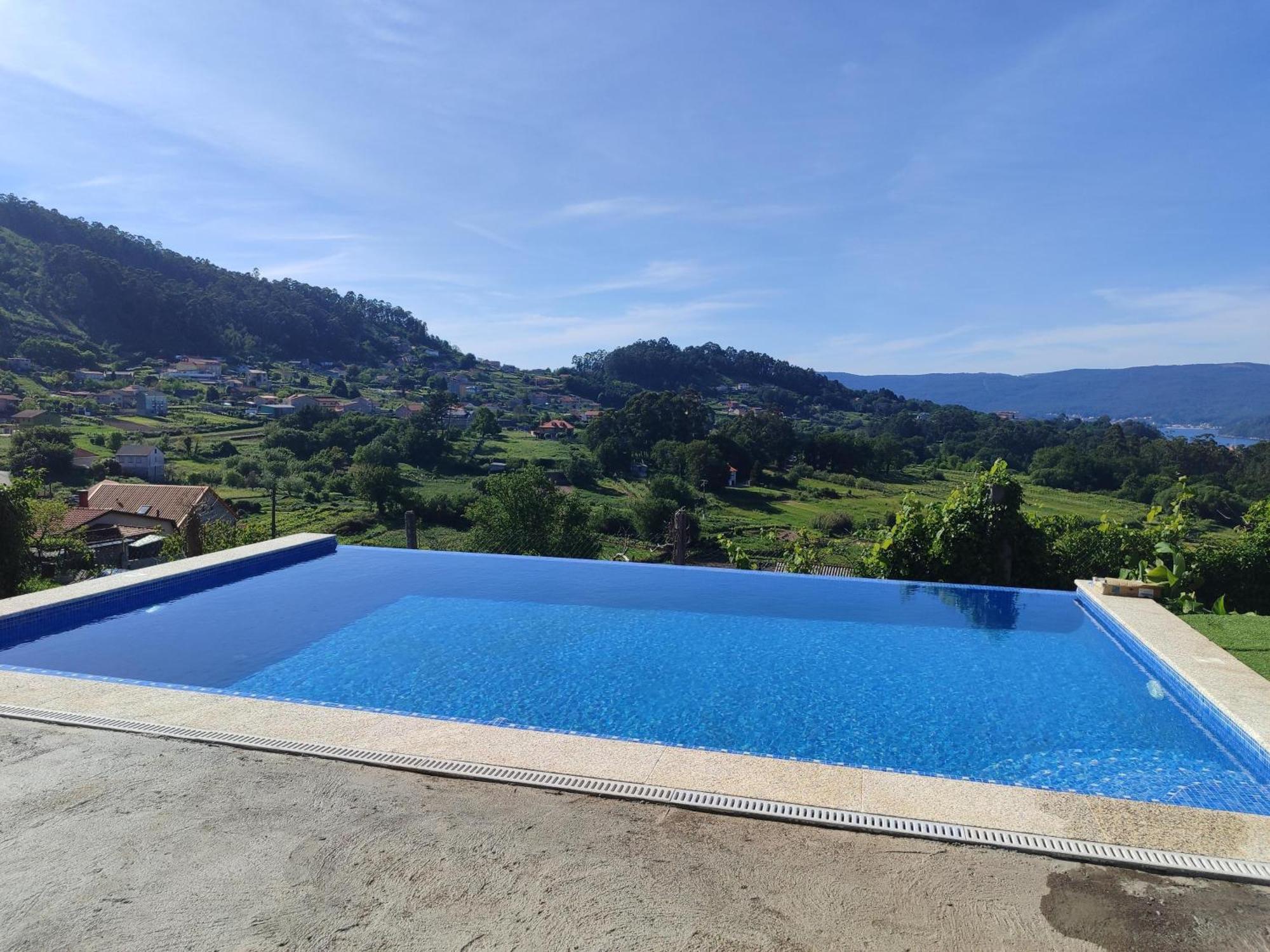 Villa Hogar Pepa à Marín Extérieur photo